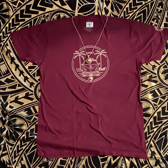 Name Band shirts from Hawaii - Picture 1 of 8